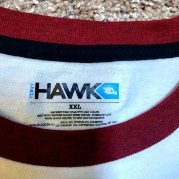 Tony Hawk Americana Crew Neck T-shirt - Picture 5 of 6